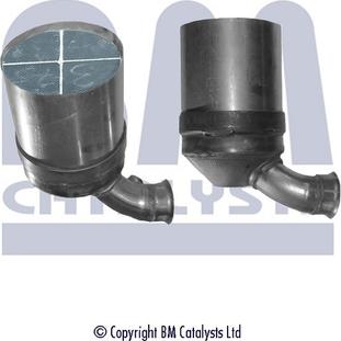 BM Catalysts BM11103P - Nosēdumu / Daļiņu filtrs, Izplūdes gāzu sistēma ps1.lv