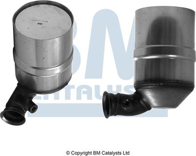 BM Catalysts BM11103 - Nosēdumu / Daļiņu filtrs, Izplūdes gāzu sistēma ps1.lv