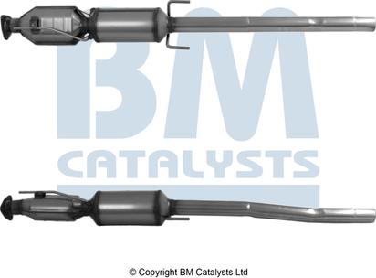 BM Catalysts BM11102H - Nosēdumu / Daļiņu filtrs, Izplūdes gāzu sistēma ps1.lv