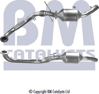 BM Catalysts BM11115 - Nosēdumu / Daļiņu filtrs, Izplūdes gāzu sistēma ps1.lv