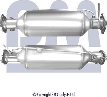 BM Catalysts BM11110 - Nosēdumu / Daļiņu filtrs, Izplūdes gāzu sistēma ps1.lv