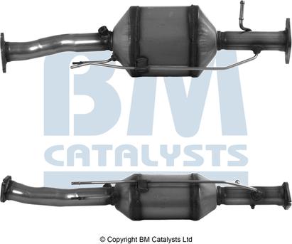 BM Catalysts BM11111 - Nosēdumu / Daļiņu filtrs, Izplūdes gāzu sistēma ps1.lv