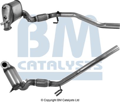 BM Catalysts BM11118 - Nosēdumu / Daļiņu filtrs, Izplūdes gāzu sistēma ps1.lv