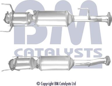 BM Catalysts BM11181H - Nosēdumu / Daļiņu filtrs, Izplūdes gāzu sistēma ps1.lv