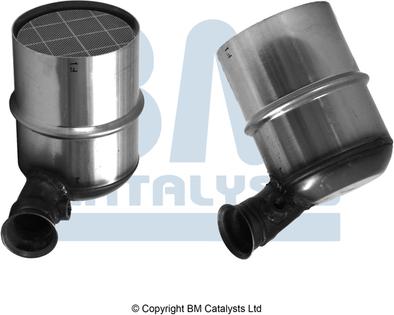 BM Catalysts BM11188HP - Nosēdumu / Daļiņu filtrs, Izplūdes gāzu sistēma ps1.lv