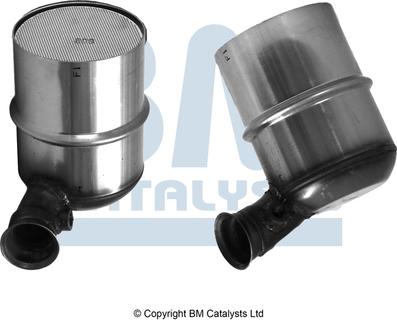 BM Catalysts BM11188H - Nosēdumu / Daļiņu filtrs, Izplūdes gāzu sistēma ps1.lv