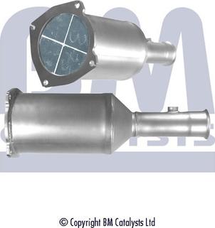 BM Catalysts BM11134P - Nosēdumu / Daļiņu filtrs, Izplūdes gāzu sistēma ps1.lv