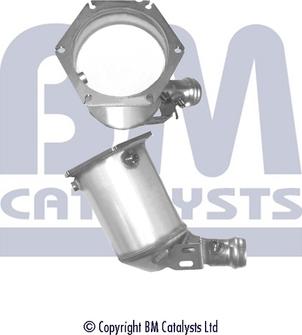 BM Catalysts BM11138 - Nosēdumu / Daļiņu filtrs, Izplūdes gāzu sistēma ps1.lv