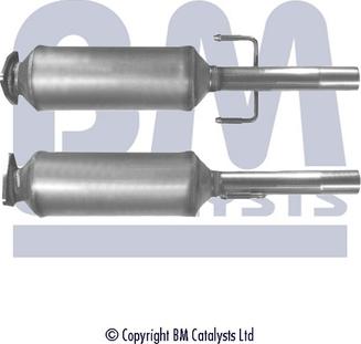 BM Catalysts BM11132 - Nosēdumu / Daļiņu filtrs, Izplūdes gāzu sistēma ps1.lv