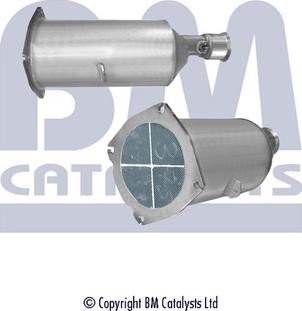 BM Catalysts BM11137P - Nosēdumu / Daļiņu filtrs, Izplūdes gāzu sistēma ps1.lv