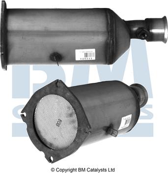 BM Catalysts BM11137 - Nosēdumu / Daļiņu filtrs, Izplūdes gāzu sistēma ps1.lv