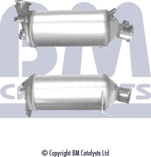 BM Catalysts BM11121 - Nosēdumu / Daļiņu filtrs, Izplūdes gāzu sistēma ps1.lv