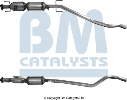 BM Catalysts BM11122H - Nosēdumu / Daļiņu filtrs, Izplūdes gāzu sistēma ps1.lv