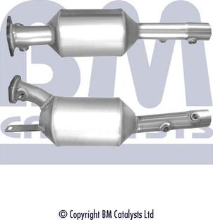 BM Catalysts BM11177 - Nosēdumu / Daļiņu filtrs, Izplūdes gāzu sistēma ps1.lv