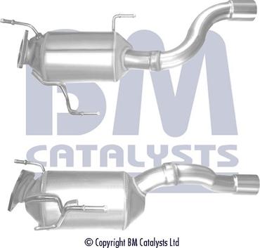 BM Catalysts BM11349 - Nosēdumu / Daļiņu filtrs, Izplūdes gāzu sistēma ps1.lv