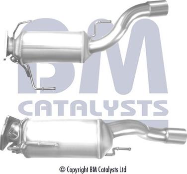 BM Catalysts BM11340P - Nosēdumu / Daļiņu filtrs, Izplūdes gāzu sistēma ps1.lv