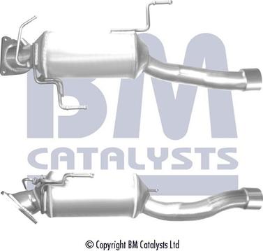 BM Catalysts BM11341 - Nosēdumu / Daļiņu filtrs, Izplūdes gāzu sistēma ps1.lv