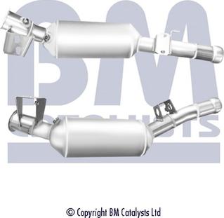 BM Catalysts BM11368 - Nosēdumu / Daļiņu filtrs, Izplūdes gāzu sistēma ps1.lv