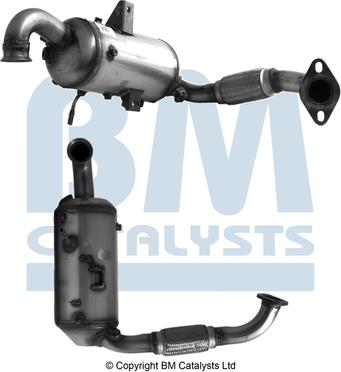 BM Catalysts BM11363H - Nosēdumu / Daļiņu filtrs, Izplūdes gāzu sistēma ps1.lv