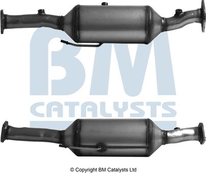 BM Catalysts BM11305H - Nosēdumu / Daļiņu filtrs, Izplūdes gāzu sistēma ps1.lv