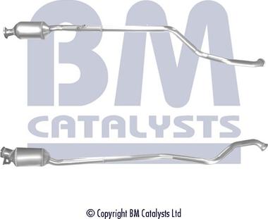 BM Catalysts BM11332 - Nosēdumu / Daļiņu filtrs, Izplūdes gāzu sistēma ps1.lv