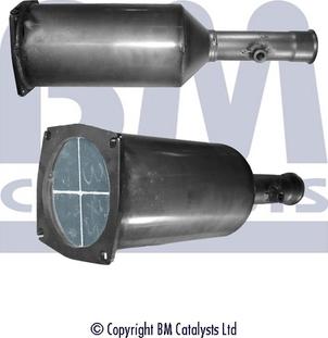 BM Catalysts BM11371HP - Nosēdumu / Daļiņu filtrs, Izplūdes gāzu sistēma ps1.lv