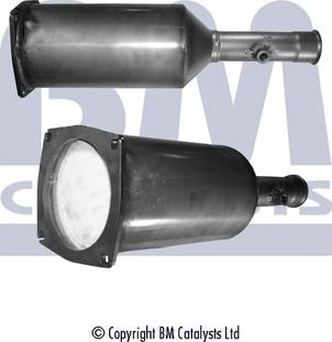 BM Catalysts BM11371H - Nosēdumu / Daļiņu filtrs, Izplūdes gāzu sistēma ps1.lv