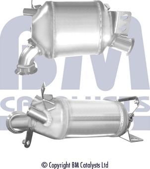 BM Catalysts BM11245 - Nosēdumu / Daļiņu filtrs, Izplūdes gāzu sistēma ps1.lv