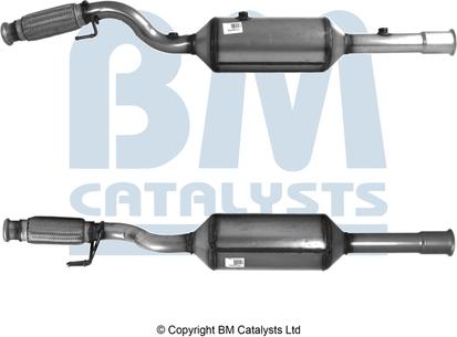 BM Catalysts BM11247HP - Nosēdumu / Daļiņu filtrs, Izplūdes gāzu sistēma ps1.lv