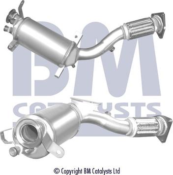 BM Catalysts BM11200 - Nosēdumu / Daļiņu filtrs, Izplūdes gāzu sistēma ps1.lv