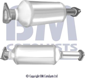 BM Catalysts BM11207 - Nosēdumu / Daļiņu filtrs, Izplūdes gāzu sistēma ps1.lv