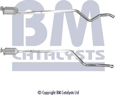 BM Catalysts BM11210 - Nosēdumu / Daļiņu filtrs, Izplūdes gāzu sistēma ps1.lv