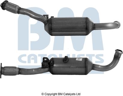 BM Catalysts BM11285H - Nosēdumu / Daļiņu filtrs, Izplūdes gāzu sistēma ps1.lv