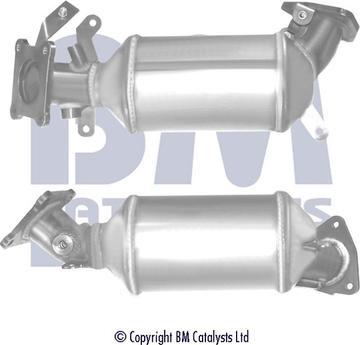 BM Catalysts BM11223 - Nosēdumu / Daļiņu filtrs, Izplūdes gāzu sistēma ps1.lv