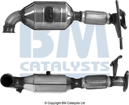 BM Catalysts BM80443H - Katalizators ps1.lv