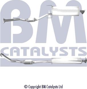 BM Catalysts BM80485H - Katalizators ps1.lv