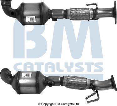 BM Catalysts BM80551H - Katalizators ps1.lv