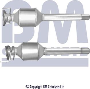 BM Catalysts BM80507H - Katalizators ps1.lv