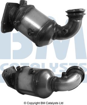 BM Catalysts BM80576H - Katalizators ps1.lv