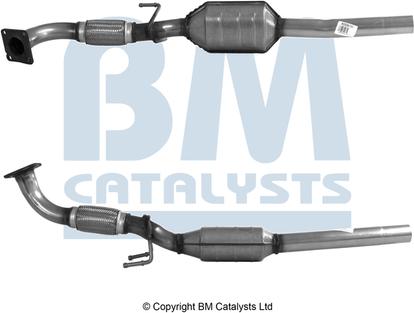 BM Catalysts BM80091H - Katalizators ps1.lv