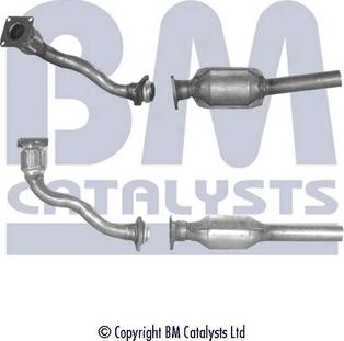 BM Catalysts BM80049 - Katalizators ps1.lv