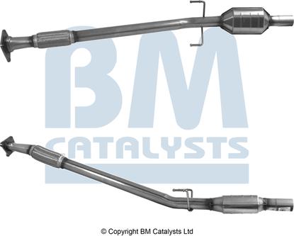 BM Catalysts BM80051H - Katalizators ps1.lv