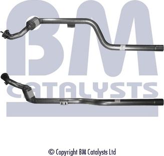 BM Catalysts BM80066H - Katalizators ps1.lv