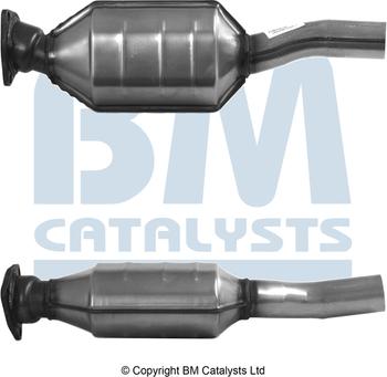 BM Catalysts BM80011 - Katalizators ps1.lv