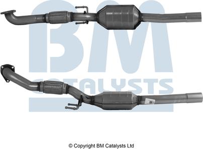 BM Catalysts BM80081 - Katalizators ps1.lv