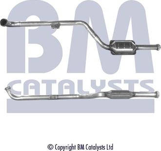 BM Catalysts BM80157H - Katalizators ps1.lv
