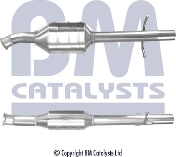 BM Catalysts BM80101H - Katalizators ps1.lv