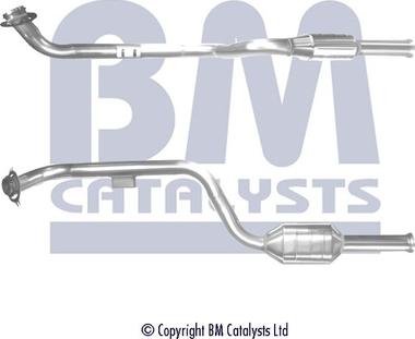 BM Catalysts BM80186 - Katalizators ps1.lv