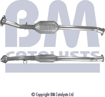 BM Catalysts BM80137H - Katalizators ps1.lv