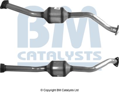 BM Catalysts BM80125H - Katalizators ps1.lv